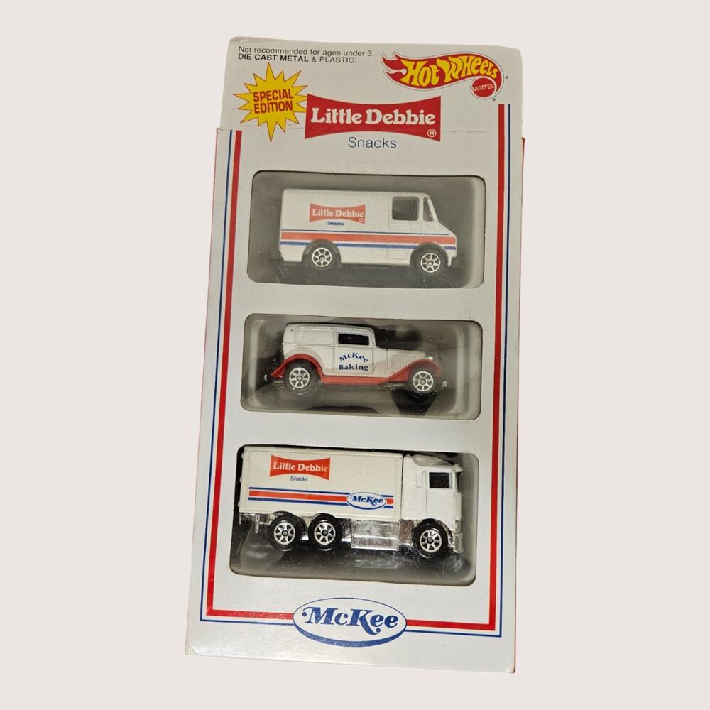 Little Debbie Snacks, Hot Wheels Special Edition. --ITEM #3501